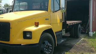 PT.1 FREIGHTLINER FL70 LOCKED UP BRAKES AND A CAN OF WORMS