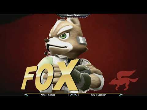 Construct 114 -  MAG | Comet vs CsG | Spencer -  Smash 4 Singles LF