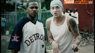 Obie Trice - Rap Name ft. Eminem (Explicit)