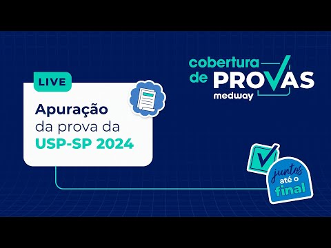 Live de Correção | Prova de Residência Médica da USP-SP 2024 | Gabarito Medway | Cobertura de Provas