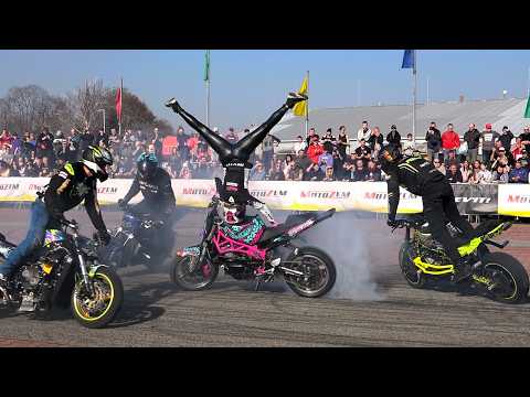 Special Brothers Stunt Show - Motocykl Praha 2025