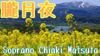 Download lagu 【ソプラノが歌う】🌕朧月夜🌕/高野辰之 作詞・岡野貞一 作曲⭐︎ピアノ⭐︎歌詞付き mp3