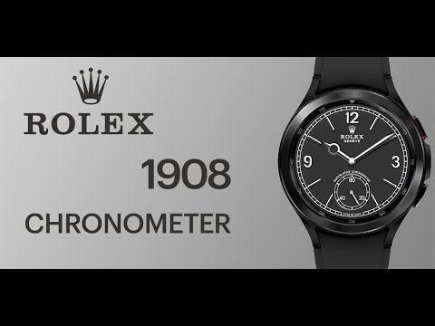 Rolex 1980 Watch Face