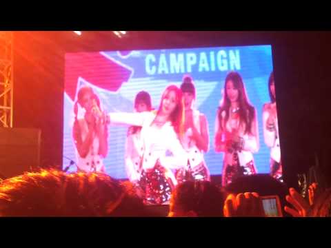 [LQ] 130321 T-Ara Areum dancing to Miss A's Bad Girl Good Girl