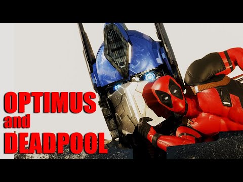 Deadpool Meets Optimus Prime! (ft. Jon Bailey)