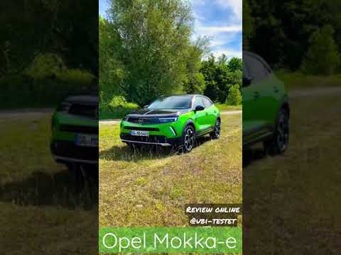 Der neue Opel Mokka-e // cooles Design und vollelektrisch 🔌🔋 // #opel #opelmokka #new #car #style