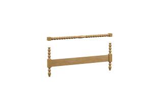 The Beckett Queen Bed Assembly Video - Madison Park Signature