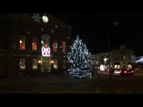 We want a Christmas Light 'switch-on' event in Taunton