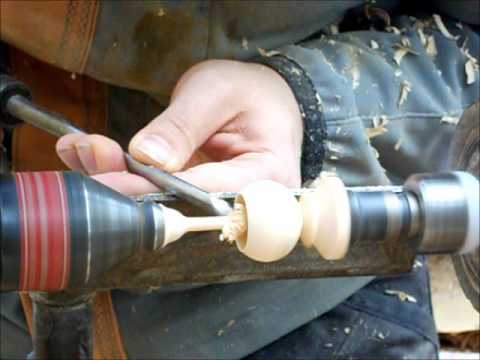 Woodturning a Tippe top