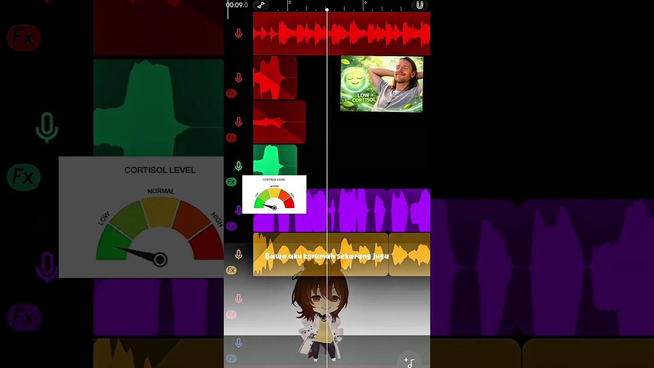 INDO SHORT COVER] | Low Cortisol - Ai Dua Em Ve  | Uma Musume || #tachyon #umamusume #lowcortisol