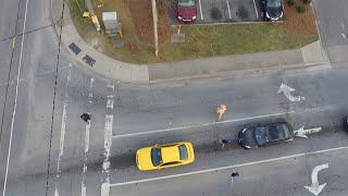 MONKEY CHASED BY COPS ON LIVE NEWS