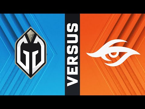 Team Secret vs. Gladiators | 2022-23 Winter Major | Group Stage