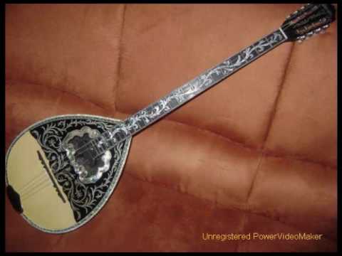 Broufas Elias hand made Bouzoukia