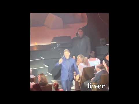 Michael Bublé “Fever” (Eddie Cooley cover) Resorts World Theater 5-4-22