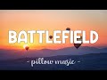 Battlefield - Jordin Sparks (Lyrics) 🎵