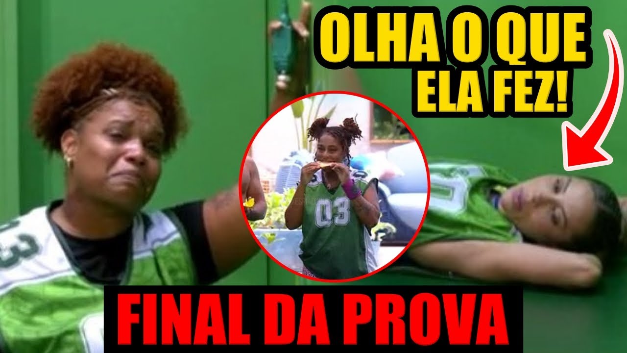 🔴FINAL DA PROVA: É INÁCREDITAVEL O QUE ACABA DE ACONTECER NO BBB25