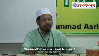 Download lagu Adakah wajib bagi makmum membaca surah al-Fatihah dalam solat berjemaah? mp3