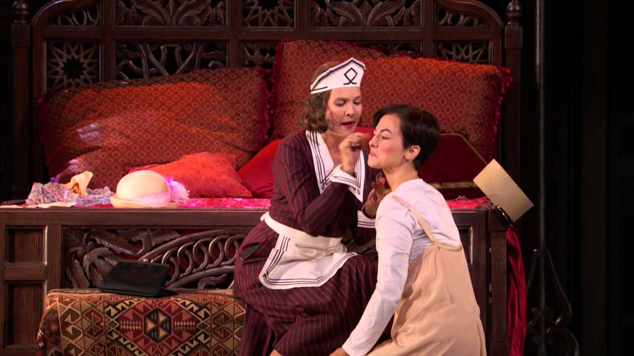 Le Nozze di Figaro: "Venite, inginocchiatevi" -- Marlis Petersen (Met Opera)