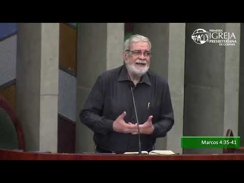 Marcos 4.35-41 - Milagres - Augustus Nicodemus