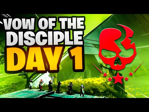 DAY 1 VOW OF THE DISCIPLE FULL RAID W/ REDEEM