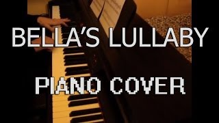 Bella's Lullaby - Twilight Soundtrack - Piano