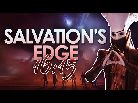 Salvation's Edge Speedrun FWR (16:15)