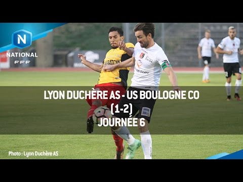 J6 : Lyon Duchère AS - US Boulogne CO, le résumé