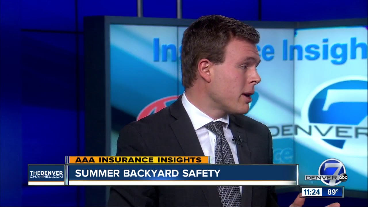 Summer Backyard Safety