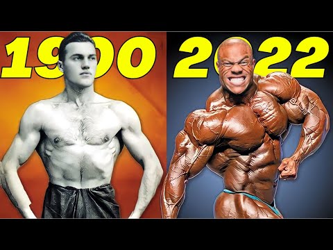 Evolution Of Bodybuilding | History of ALL MR OLYMPIA WINNERS