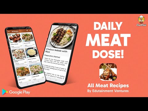 All Meat Recipes Offline Book Video