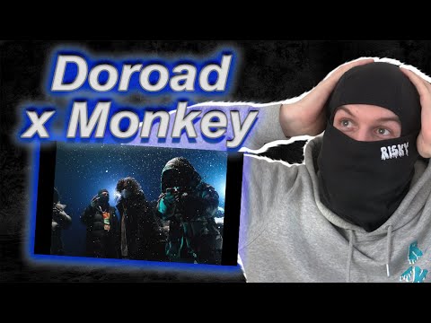 THIS WAS TOUGH!!!!! Doroad x Monkey - Free LD (Official Music Video) (Reaction)