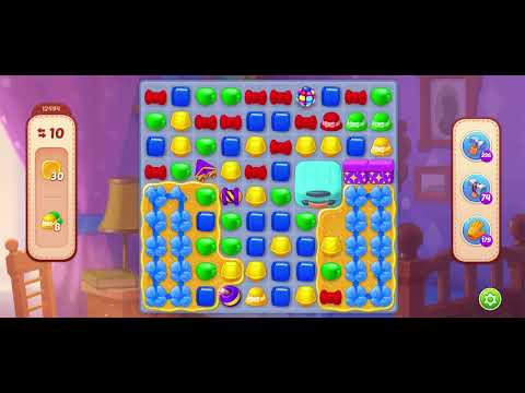 Homescapes Level 12494 夢幻家園 第12494關- No boosters