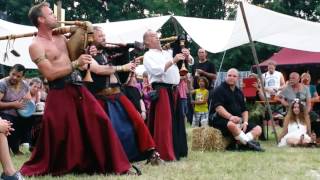 Comes Vagantes auf dem Keltischen Mittsommer Festival