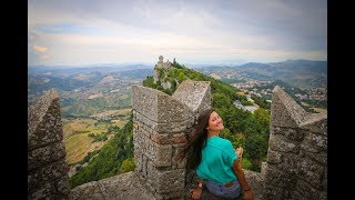 OUR 52nd COUNTRY | San Marino Day Trip! - YouTube