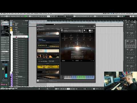 'Avin a look at Best Service's ELYSION by Sonuscore - Cinematic hybrid synths.