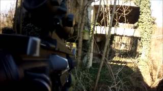 preview picture of video 'Primo Incursori Bergamo Airsoft Team - CQB Training - 24/02/2014'