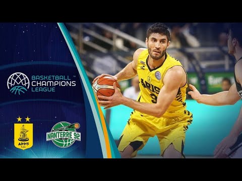 Aris - Nanterre 92     70-62  BCL  25/10/17