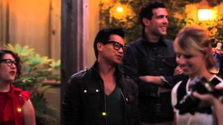 The Silver Lake Chorus records FROM THE SNOW TIPPED HILLS by Justin Vernon