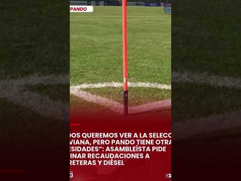 Carreteras son la prioridad en Pando
