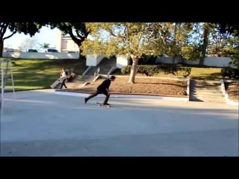 Game Of Skate with Chris Joslin