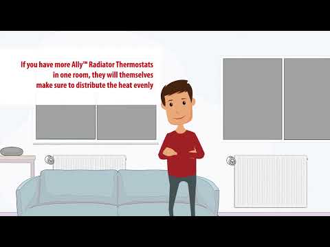 Danfoss Ally smart TRVs 12 with 1 gateway - Image 2