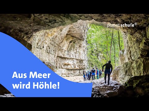 Wie entstanden die Höhlen der schwäbischen Alb? - Frage trifft Antwort | Planet Schule