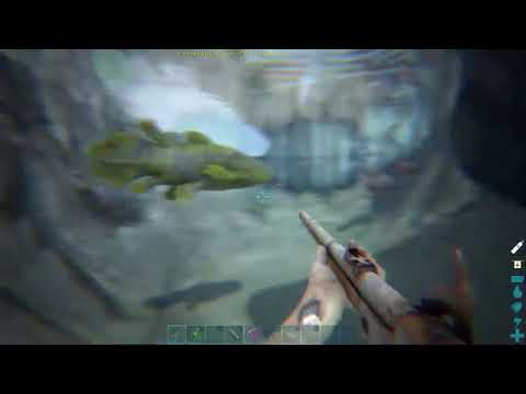 Ark evolved Dunkleosteus Hunting