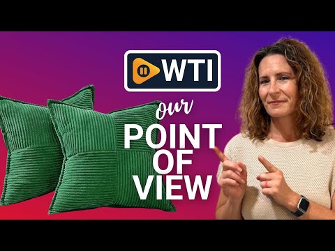 Throw Pillow Covers 18x18 Inch Set of 2 - WTI product video review