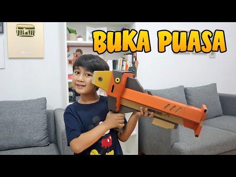 Ziyan Nunggu Buka Puasa Sambil Main Game