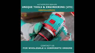 Total Tools Authorized Dealer in Bangladesh | Unique Tools & Engineering (UTE)
