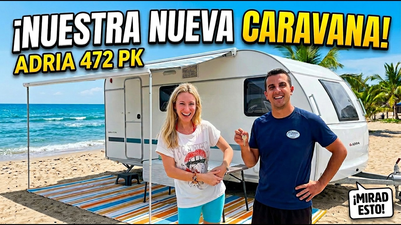 TAMAÑO PERFECTO: Caravana Adria 472 PK