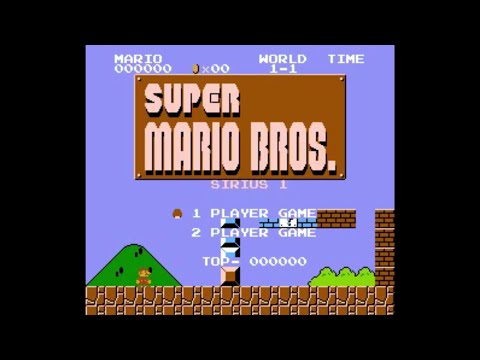SMB Hack Longplay - Sirius Mario Bros 1