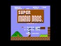 SMB Hack Longplay Sirius Mario Bros 1
