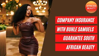 With one click you can explore beauty and real African body with Buhle Samuels Part 1